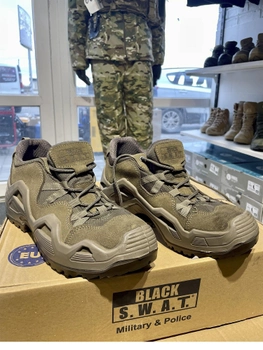 Тактичні Кросівки Black S.W.A.T Хакі. Турецьке взуття для військових. 42