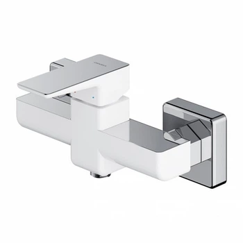 Змішувач для душа Omnires Parma white (PM7440CRB)
