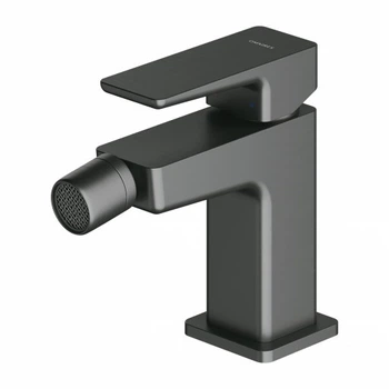 Змішувач одноважільний на біде графіт Omnires Parma PM7420GR (00140596)
