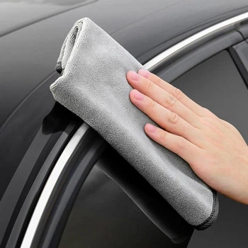 Мікрофібра рушник автомобільний Baseus Easy life car washing towel（40*80cm）Grey