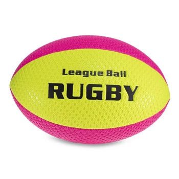 М'яч для регбі FDSO Ruggy Liga ball RG-0391 No9 Жовто-червоний (57508596)