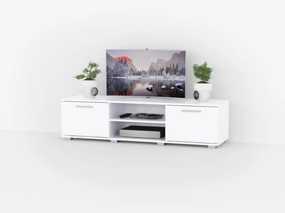 Тумба під телевізор GT0106 140x40x36 см Білий