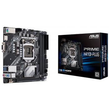 Материнская плата Asus Prime h410i-plus/csm