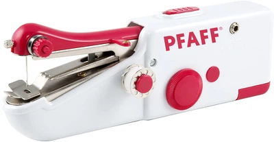 Быстрая ручная швейная машина для шитья стежков pfaff 23 х 13 см pfaff красный L6-10185