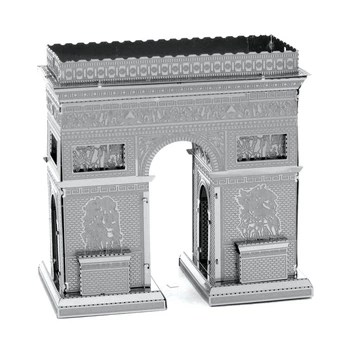 Металлический конструктор 3Д Metal Earth - Arc de Triomphe (Триумфальная арка), MMS023