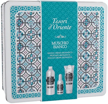 Набор (edp/100ml + sh/gel/250ml + bath/cr/500ml) Tesori d`Oriente White Musk 0 ml (27-898720)