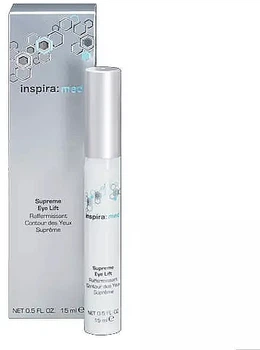 Гель для интенсивного увлажнения и укрепления кожи вокруг глаз - Inspira:cosmetics Med Supreme Eye Lift 15ml (1133827-104133)