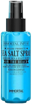 Морской солевой спрей для волос - Immortal Infuse Sea Salt Spray 250ml (1072171-121188)