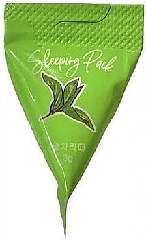 Заспокійлива нічна маска з чаєм матчу – Med B Cosmetic Matcha Latte Sleeping Pack 3g (1123857-85466)