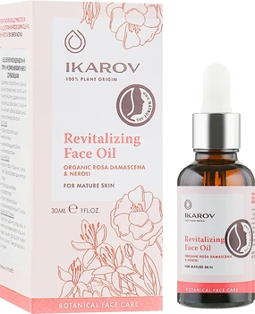 Відновлююча олія для обличчя - Ikarov Revitalizing Face Oil 30ml (839966-4603)