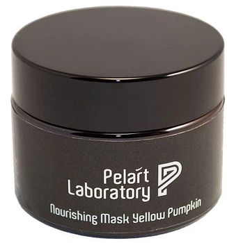 Маска живильна з гарбузом для обличчя - Pelart Laboratory Nourishing Mask Yellow Pumpkin 50ml (1137344-104276)