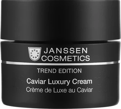 Роскошный крем с экстрактом чёрной икры - Janssen Cosmetics Caviar Luxery Cream 50ml (628261-11965)