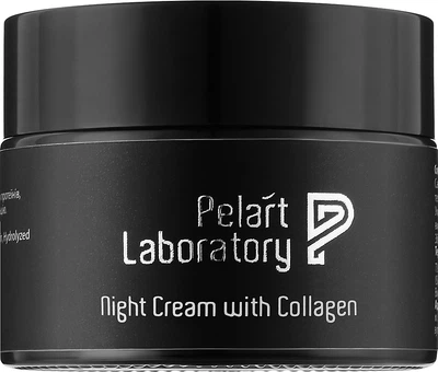 Нічний крем з колагеном для обличчя - Pelart Laboratory Night Cream With Collagen 50ml (1137123-104389)