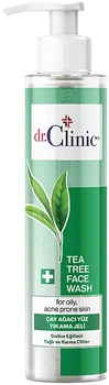 Гель для умывания с маслом чайного дерева - Dr. Clinic Tea Tree Face Wash 220ml (1113197-86642)