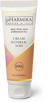 Крем для лица с миндальной кислотой 10% - pHarmika Cream Mandelic Acid 10% 75ml (1120904-87933)
