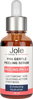 Пілінг-сироватка з РНА кислотами для чутливої ​​шкіри - Jole PHA Gentle Peeling Serum РН 4.0 30ml (1120073-82752)