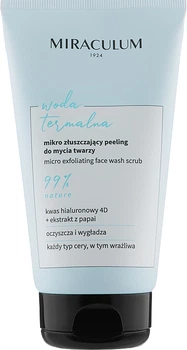 Скраб для лица - Miraculum Woda Termalna 150ml (809461-80399)