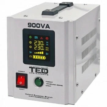 ДБЖ PSW-Ted-900VA (500W), 12V