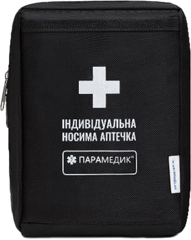 Подсумок Paramedic для аптечки тактической Черный (НФ-00001709)
