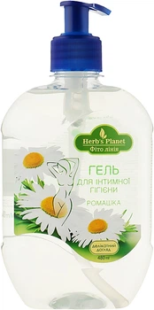 Гель для інтимної гігієни "Ромашка" - Supermash 500ml (219395-26529)