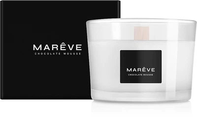Ароматическая свеча "Chocolate Mousse" - MAREVE 200ml (1057315-100456)