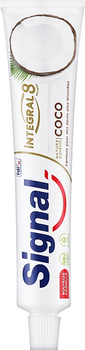 Зубная паста с кокосом - Signal Integral 8 Nature Elements Coco Whiteness Toothpaste 75ml (1005875-87026)