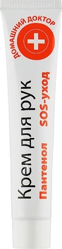 Крем для рук "Пантенол SOS-догляд" - Домашній Доктор 42ml (866891-24097)