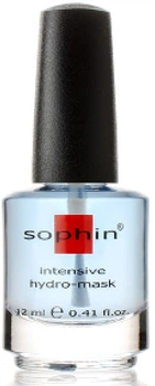 Інтенсивно зволожуюча гідромаска для нігтів - Sophin Intensive Hydro-Mask 12ml (390501-37893)
