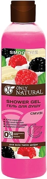 Гель для душа "Смузи" - Only Natural Shover Smoothie Gel 400ml (1066857-79921)