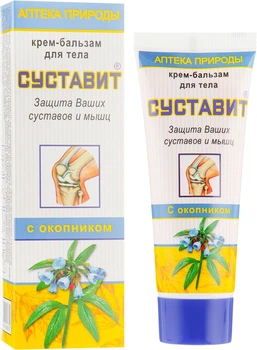 Крем-бальзам для тела "Суставит" с живокостом - Флора-Фарм 75ml (177723-71686)
