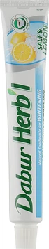 Відбілююча зубна паста - Dabur Herb`l Salt & Lemon 150g (233297-95877)