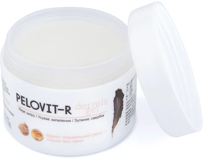 Відновлюючий гель для тіла з мінералами Куяльника - Pelovit-R Dermis-gel 120ml (757507-22845)