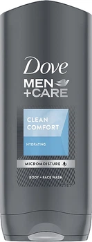 Гель для душу "Чистота та комфорт" - Dove 400ml (115051-121540)