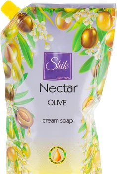 Гель-мило рідке "Оливкове", дой-пак - Шик Nectar 460ml (638865-36736)