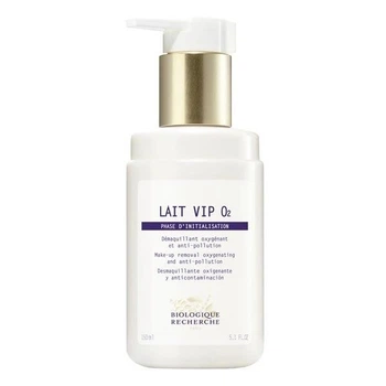Кисневе очищувальне молочко для очищення шкіри Biologique Recherche Lait VIP O2 Oxygenating Cleansing Milks 150мл