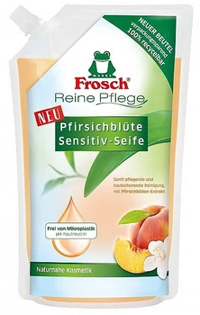 Жидкое мыло для рук "Цветы персика" - Frosch (дой-пак) 500ml (1126554-97425)