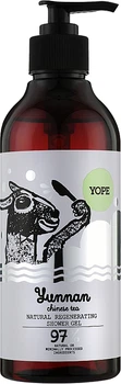 Гель для душа "Зеленый чай" 97% - Yope Yunnan Shower Gel 400ml (928418-101263)