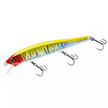 Воблер Duel Hardcore Minnow Flat 130SP 130мм 23.5g #HCR / (2163880 / R1381-HCR)