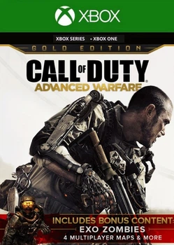 Ключ активации Золотое издание Call of Duty®: Advanced Warfare для Xbox One/Series