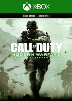 Ключ активации Call of Duty: Modern Warfare Remastered для Xbox One/Series
