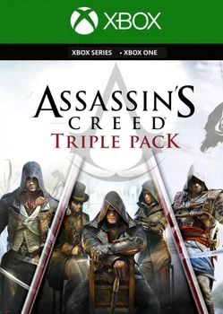 Ключ активации Assassin's Creed Triple Pack для Xbox One/Series