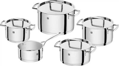 Набор кастрюль Zwilling Passion из 5 предметов нержавеющая сталь для индукции 66060-000-0