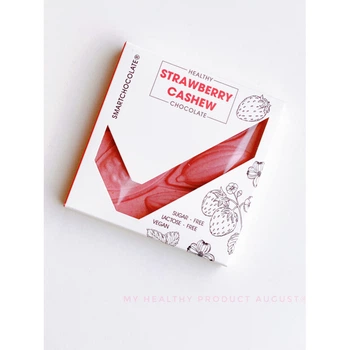 Шоколад Strawberry Cashew August 75 г