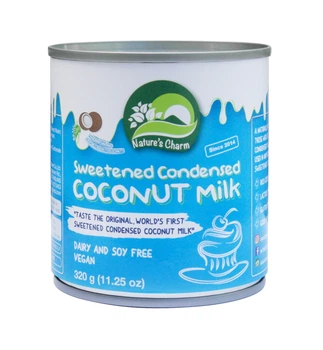 Згущене кокосове молоко Nature's charm 320 г