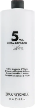 Кремообразный окислитель-проявитель - Paul Mitchell Cream Developer 05 1000ml (62729-161978)