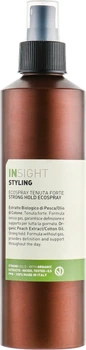 Экоспрей для волос Insight Styling Medium Hold Ecospray Сильной фиксации 250 мл (8029352353888)