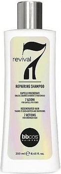 Восстанавливающий шампунь для волос - BBcos Revival 7 in 1 Repairing Shampoo *1000ml (1078348-14564295)