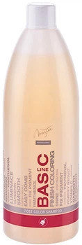 Шампунь после окрашивания - Spa Master Basic Line Finish Coloring Post Color Shampoo 1000ml (454311-121532)