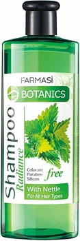 Шампунь с экстрактом крапивы - Farmasi Botanics Nettle Shampoo 500ml (1118909-163271)