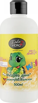 Шампунь-бальзам для детей "Медовая дыня" - Dolce Vero 500ml (967021-78580)